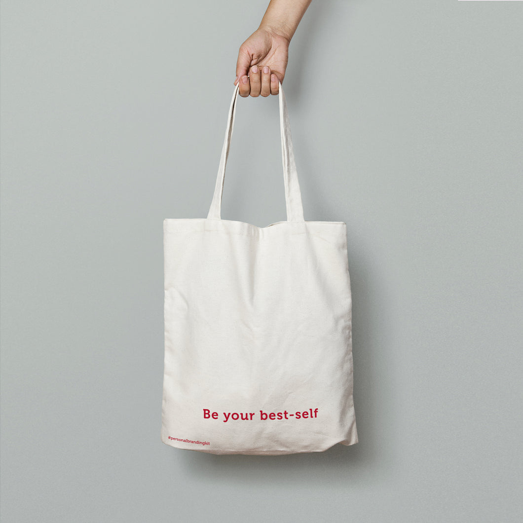 Shopping bag - Be your best-self